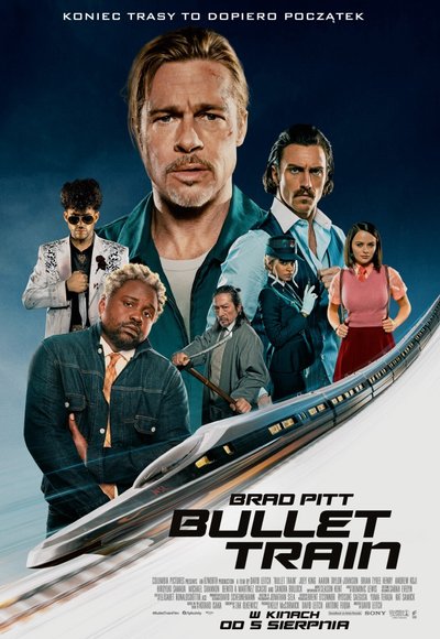 Fragment z Filmu Bullet Train (2022)